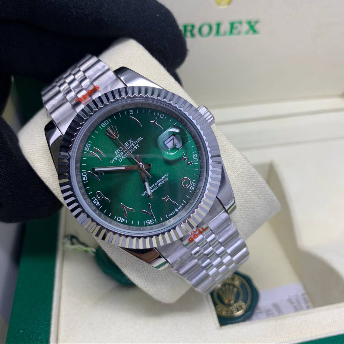 RLX - Oyster Pepertual Date Just