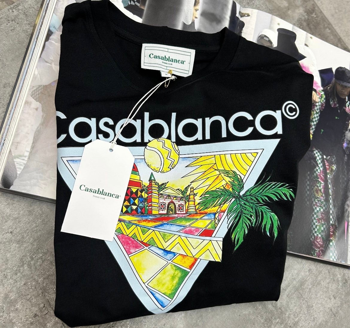 CB - Tennis Club T-Shirt