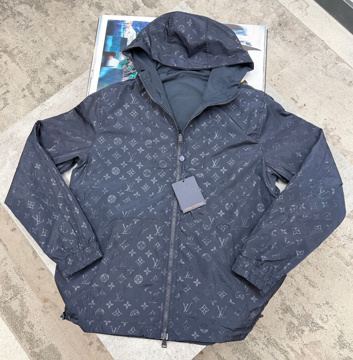 LV - Reversible Monogram Jacket