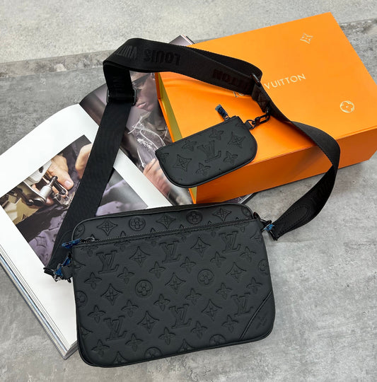 LV - Trio Bag Black