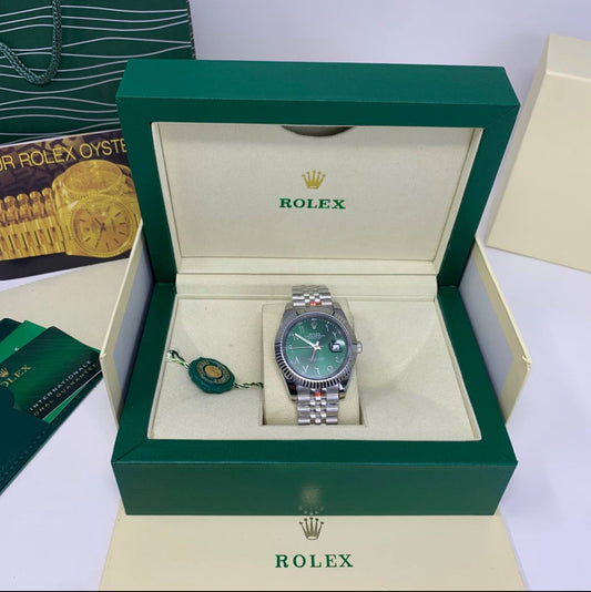 RLX - Oyster Pepertual Date Just